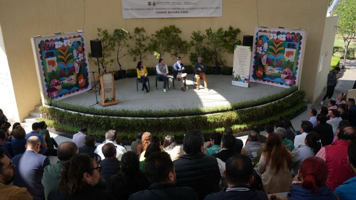 Residuo no es basura: CDMX impulsa un nuevo modelo de gestión ambiental
