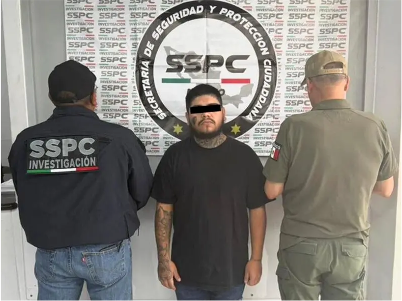 Capturan en Tamaulipas a Antonio “N”, buscado por tráfico de personas en EUA