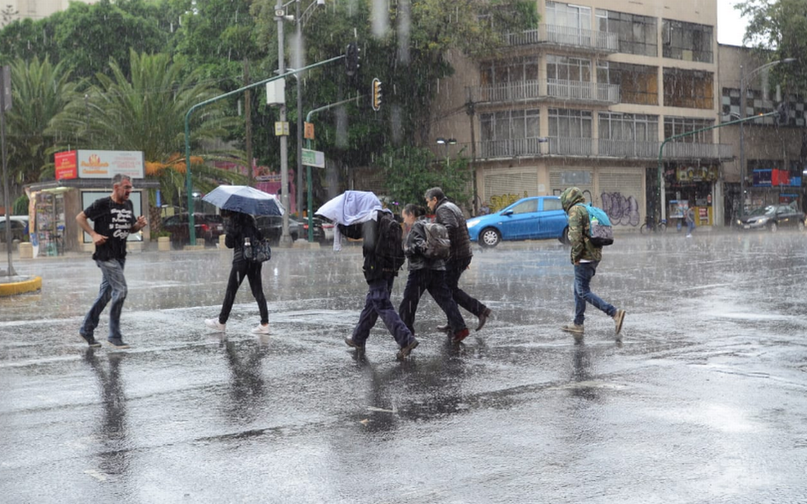 El clima en la CDMX este fin de semana: lluvias, tormentas y granizo para el Día de la Madre