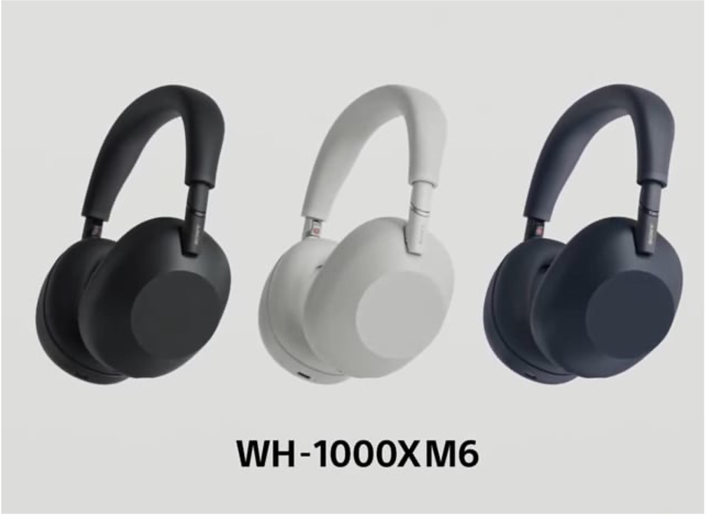 Sony lanza los WH-1000XM6 con cancelación de ruido 7x mejor