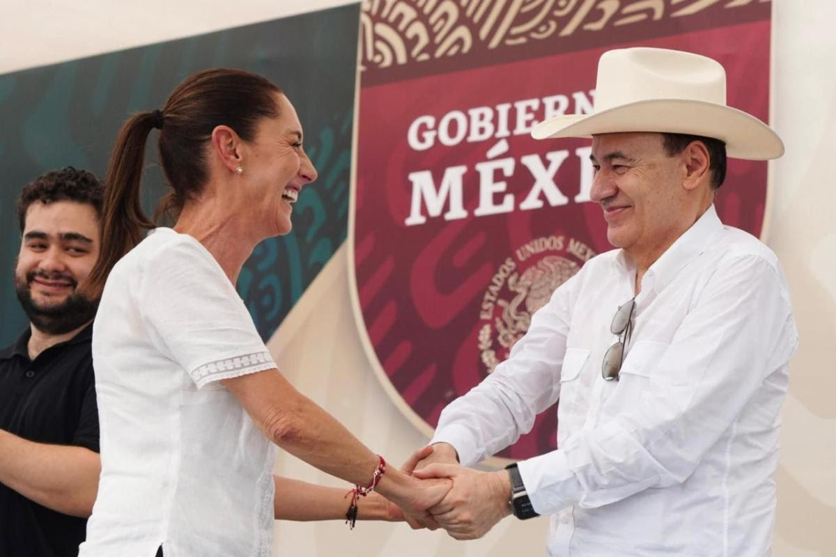 Tecnología verde avanza en Sonora: Sheinbaum y Durazo acercan a Foxconn