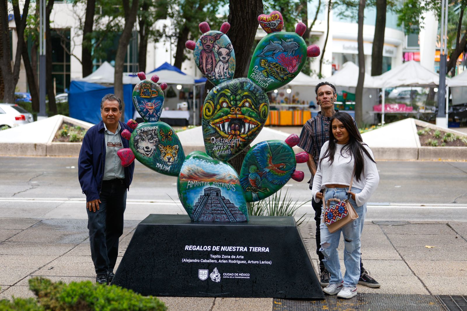 “Nopalera en el Corazón”: la exposición que conecta arte, identidad y comunidad