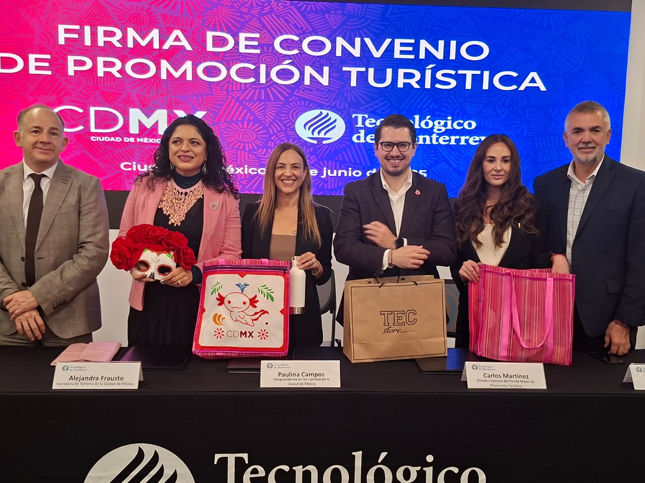 Rumbo a Qatar 2026: CDMX y Tec de Monterrey impulsan turismo, cultura y voluntariado estudiantil