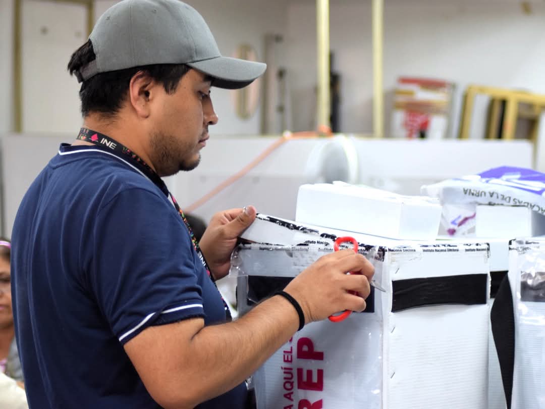 INE acelera conteo electoral: SCJN ya con más del 70 % de actas computadas