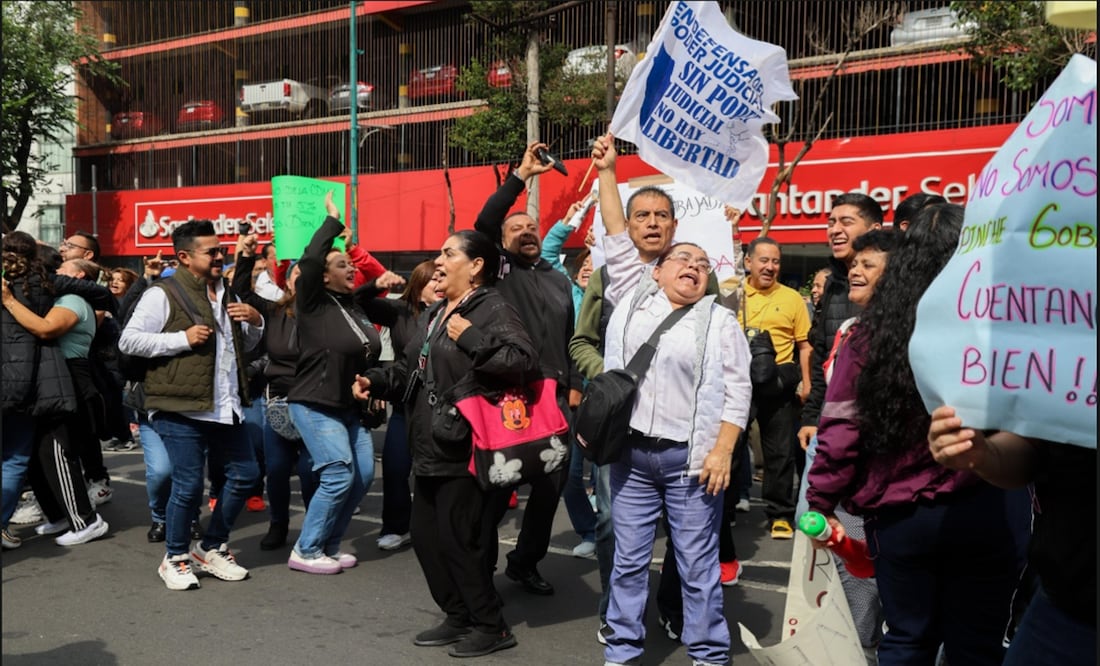 Ciudadanos y abogados, rehenes del conflicto en el Poder Judicial de CDMX