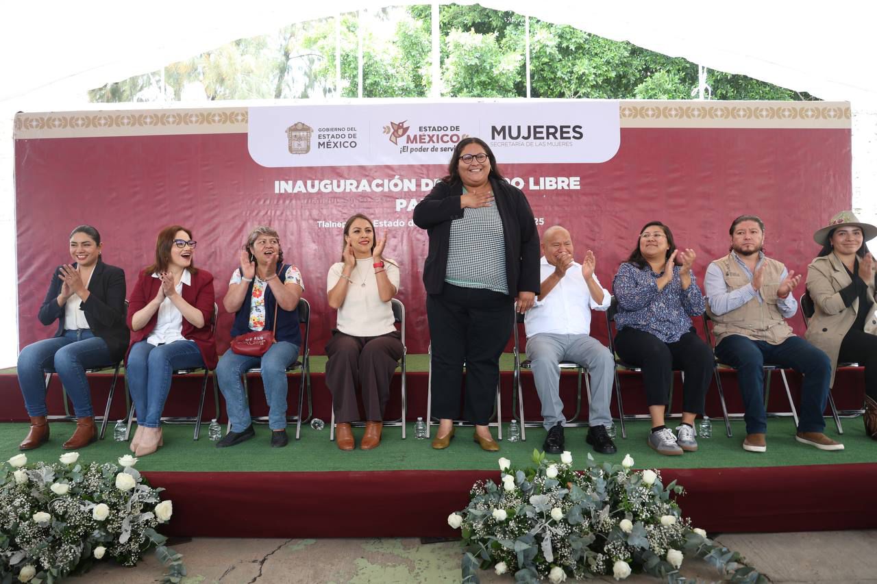Autonomía económica para mujeres: así transforman vidas los Centros LIBRE en Edomex
