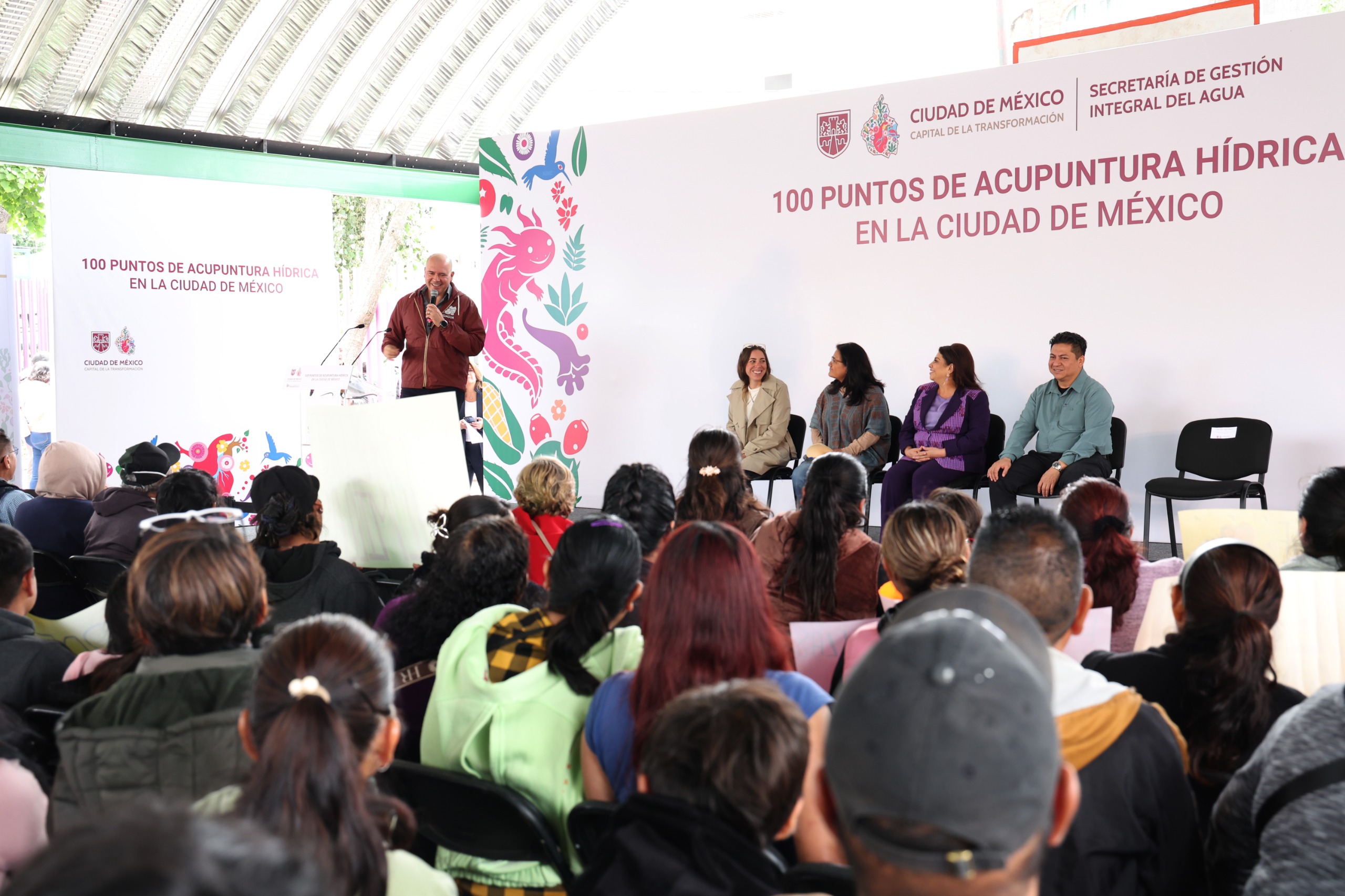 Lluvia que no se pierde: así se recargará el acuífero con el programa de acupuntura hídrica en CDMX