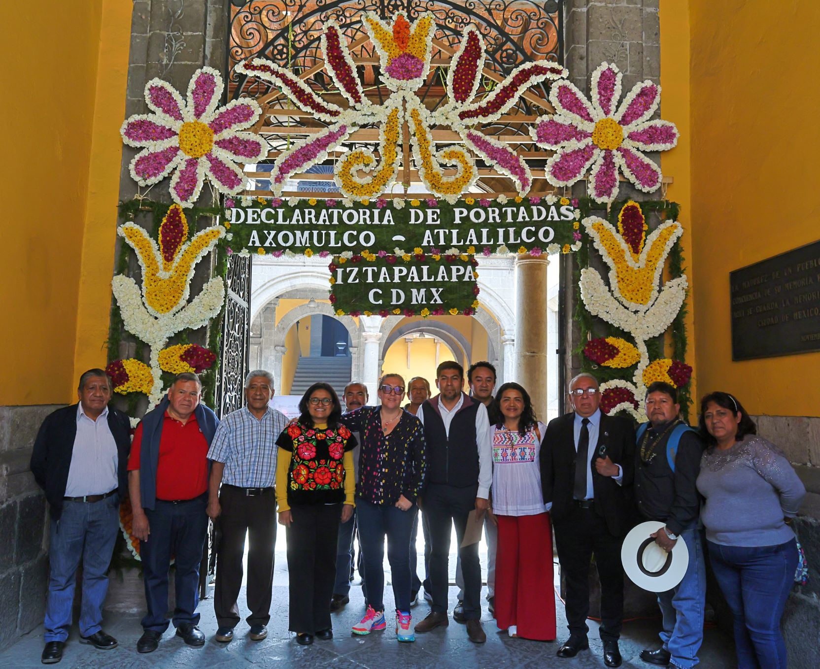 Color, devoción y raíces: el legado floral de Iztapalapa busca ser protegido