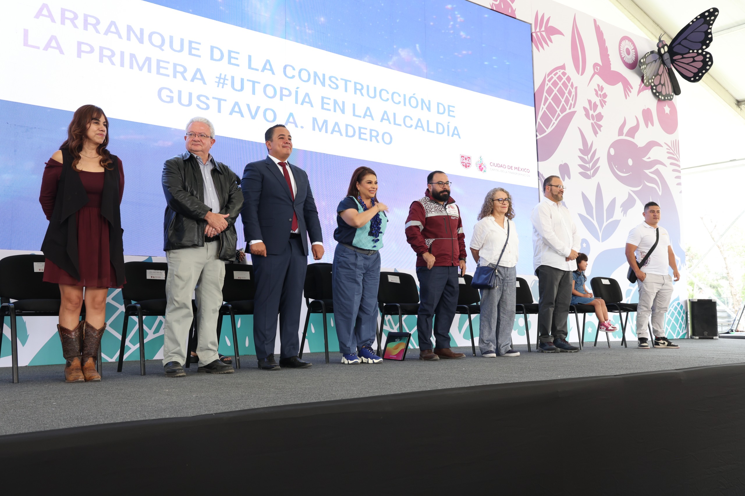 Una experiencia astronómica en la GAM: arrancan obras de la Utopía más grande de la CDMX
