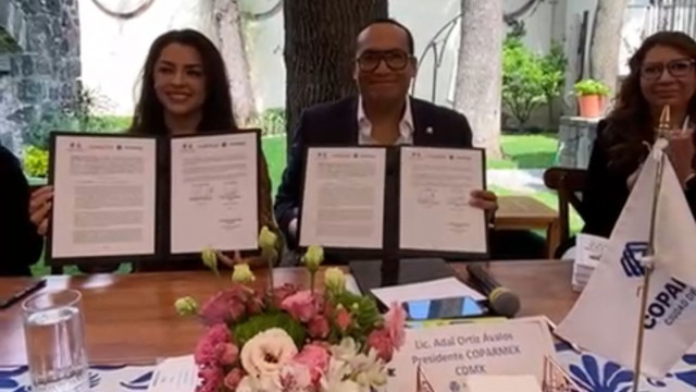 Emprender con respaldo: FONDESO y COPARMEX CDMX firman convenio a favor de las MiPyMEs