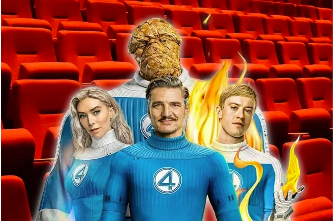 Los 4 Fantásticos arrasan en taquilla y vencen a Superman en su estreno mundial