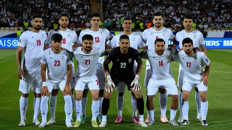 FIFA confirma participación de Irán en sedes de Estados Unidos para 2026