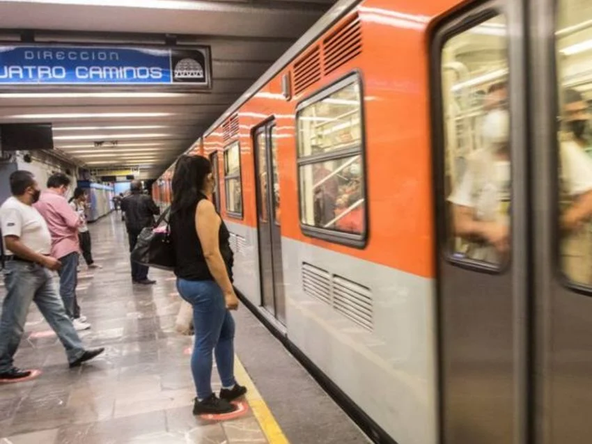 Parto express en el Metro: la valentía y rapidez que salvaron dos vidas en San Cosme