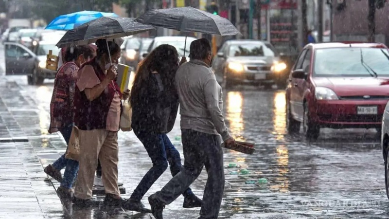 Chubascos y posibles tormentas marcarán el clima en CDMX esta semana