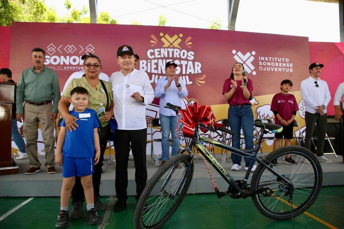 Durazo impulsa vacaciones con propósito: campamentos gratuitos para niñas, niños y jóvenes