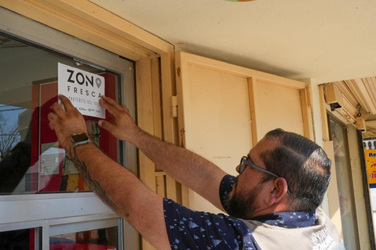 Zonas Frescas: una estrategia ciudadana para enfrentar el cambio climático en Sonora