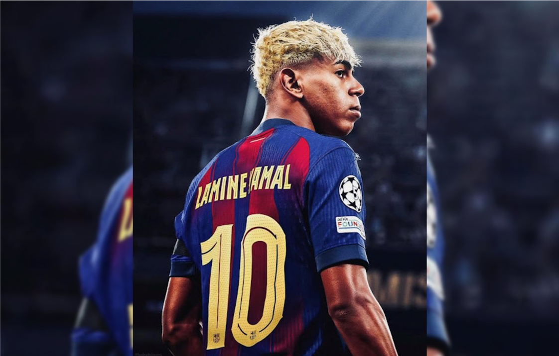 ¡De leyenda a promesa! Yamal usará el “10” de Messi en el Barça