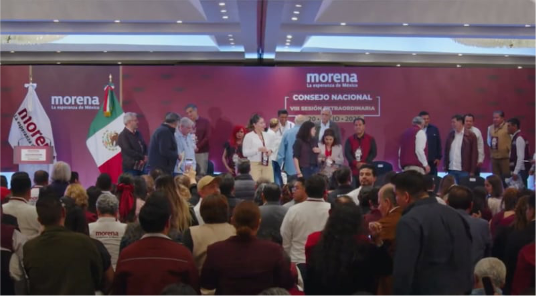 ¿Rivales? Adán Augusto y Javier May evitan saludarse tras escándalo de exsecretario