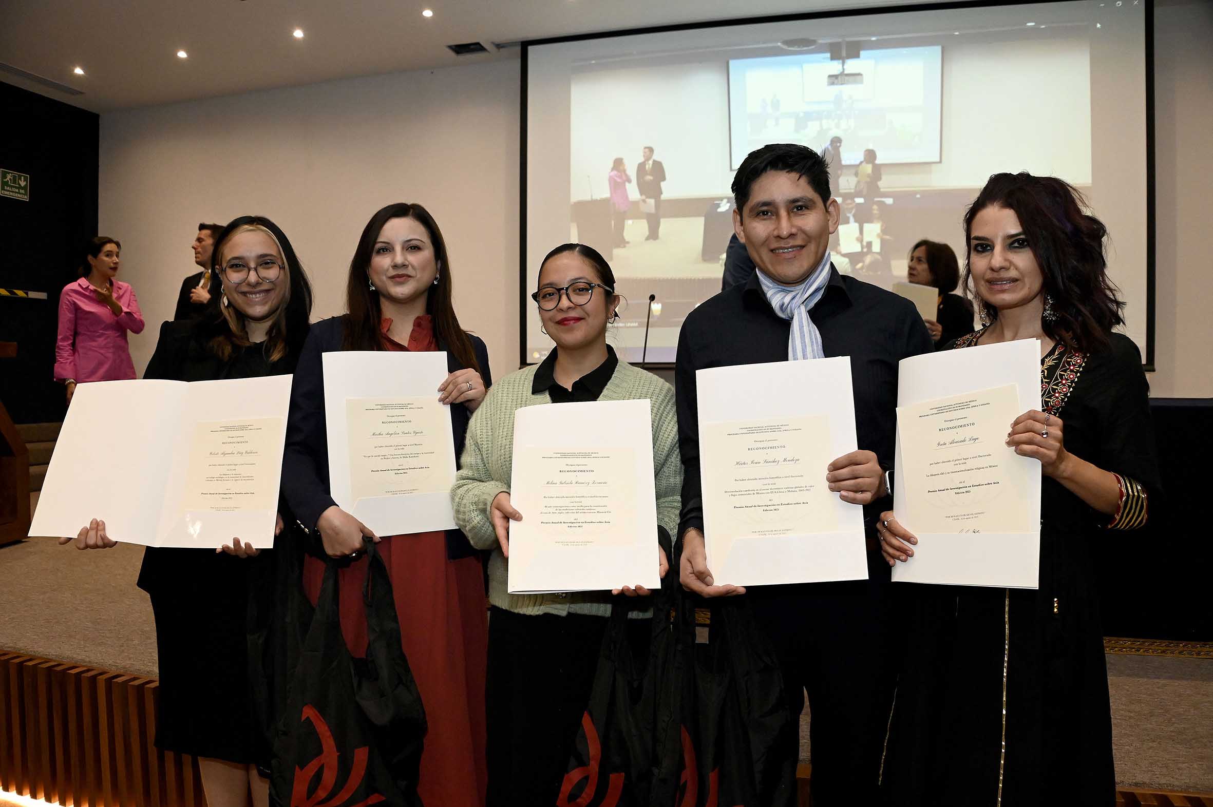 De Mérida a Japón: las tesis mexicanas que destacan en estudios asiáticos