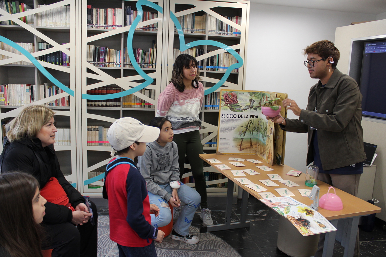 ¡Magia y ciencia se unen en la “Veranoteca” de verano en el Museo de Historia Natural!