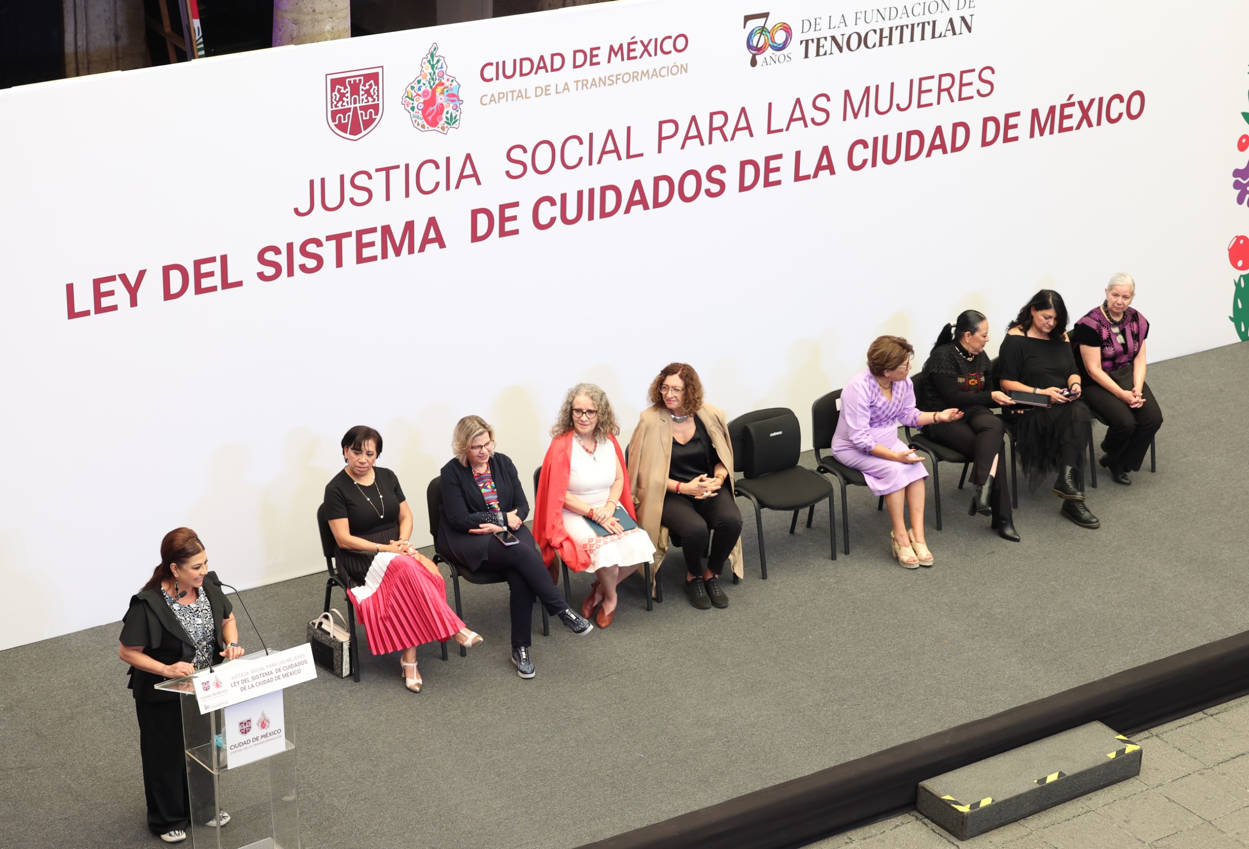 Clara Brugada impulsa reforma para que cuidar sea responsabilidad de toda la sociedad