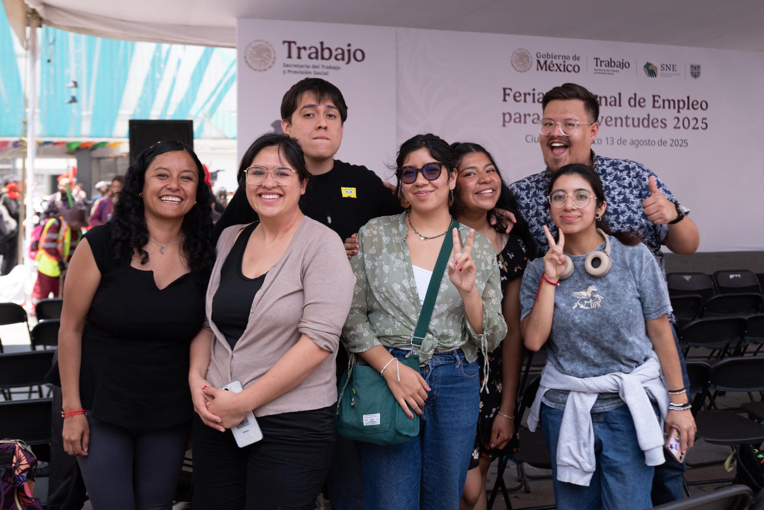 CDMX celebra a las juventudes con oportunidades laborales y desarrollo profesional