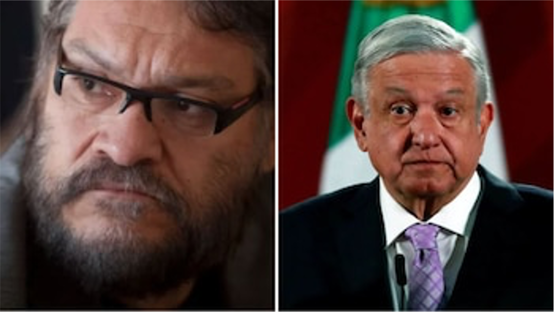 Joaquín Cosío arremete contra AMLO: “Algún día pagarás”