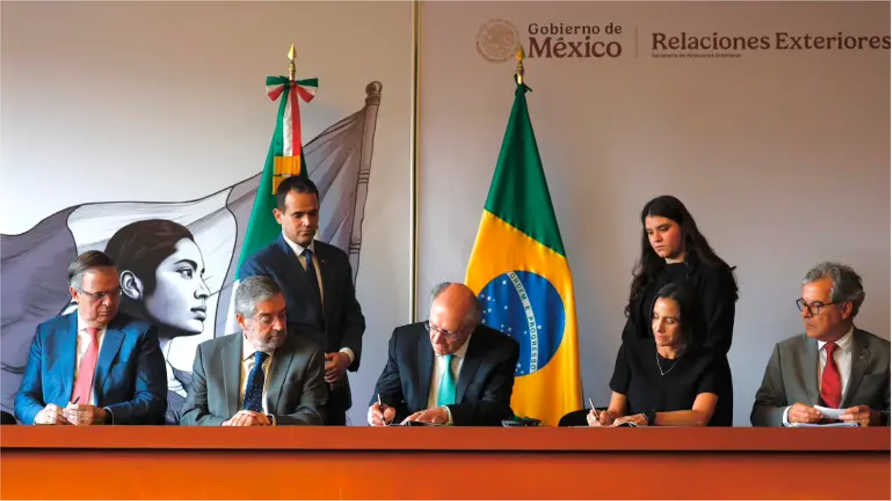 México y Brasil unen fuerzas para impulsar la producción de biocombustibles