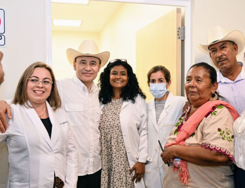 Sonora marca historia: primer Consultorio Tradicional Indígena certificado en México abre en Vícam