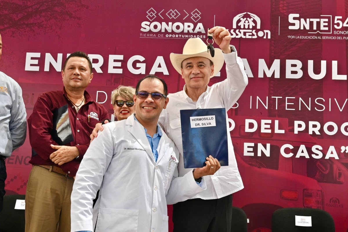 Salud más cerca que nunca: “Médico en Casa” llega a 12 municipios de Sonora
