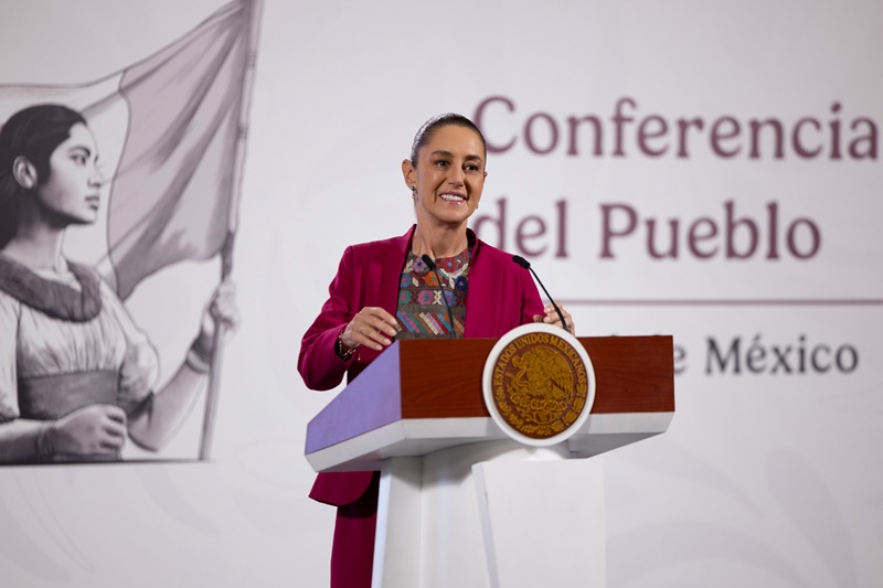 Es una campaña de calumnias, dice Sheinbaum al defender a los hijos de AMLO