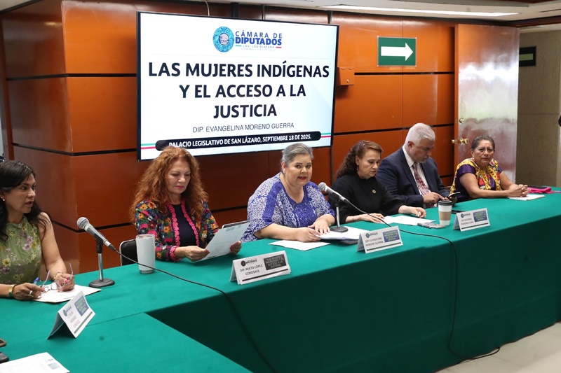 Las mujeres indígenas alzan la voz en el Congreso: justicia con rostro intercultural