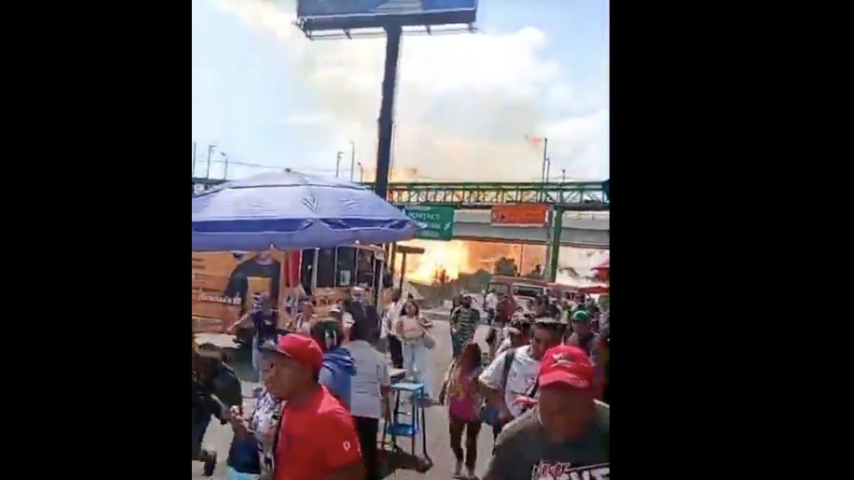 Videos de la explosión de pipa en Iztapalapa: 18 heridos y caos en la CDMX