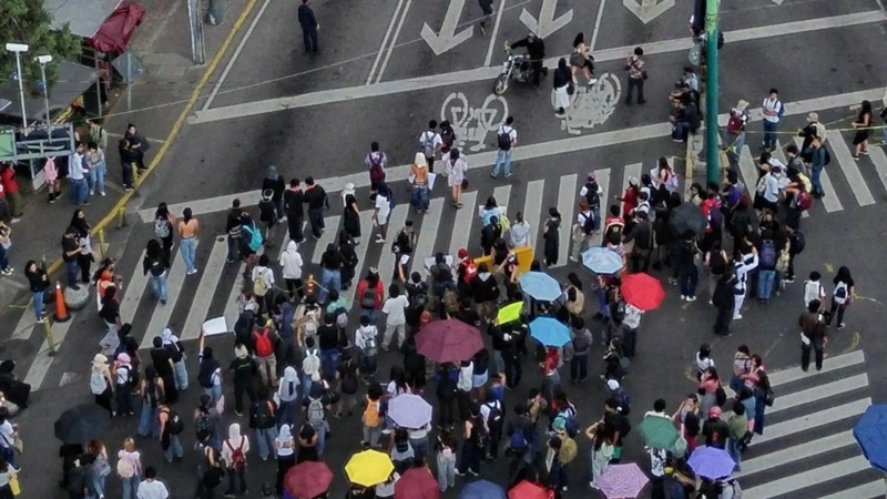 Caos en CDMX: marchas y bloqueos desquician la ciudad este jueves