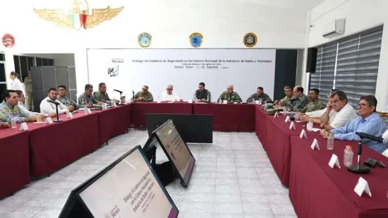 Sinaloa refuerza seguridad con autoridades y empresarios