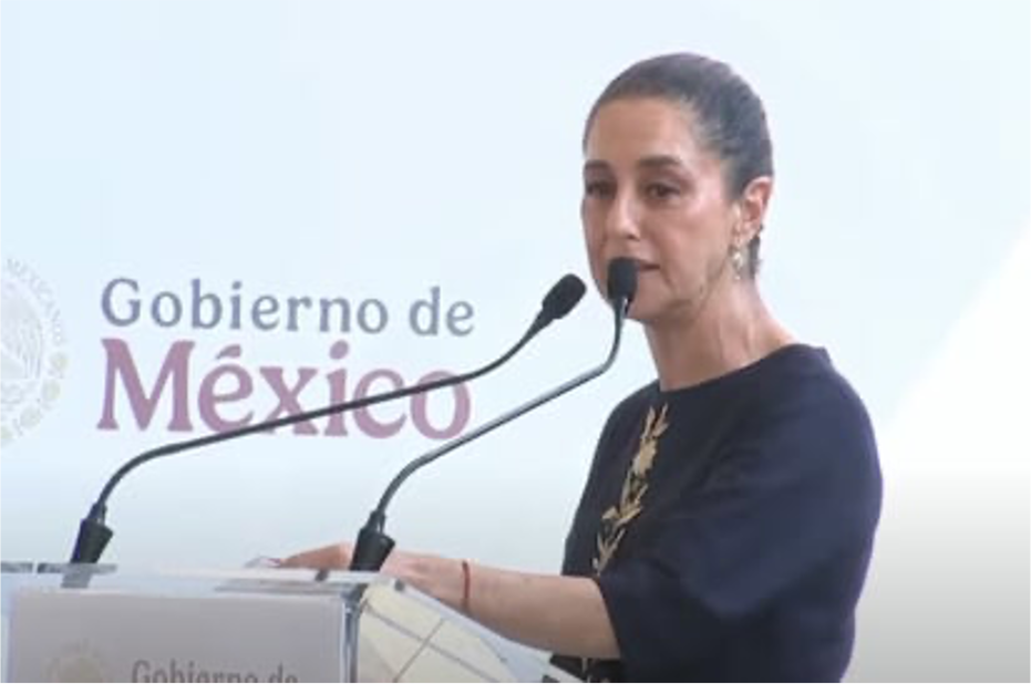 Entre gritos y tensión, Sheinbaum defiende a Lemus en Zapopan