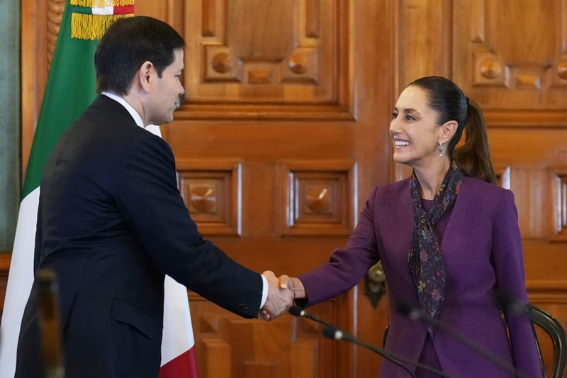 Sheinbaum niega intervención directa de la CIA en México