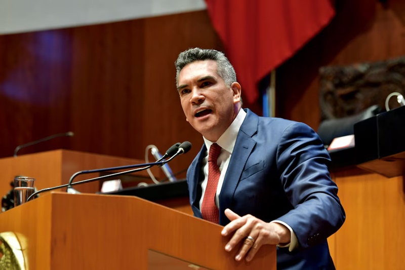 Alito Moreno acusa a gobierno de pactos con el crimen organizado