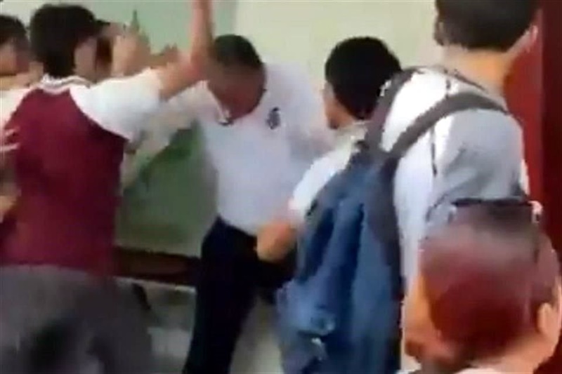 Caos en el Cetis 78: Director es agredido por alumnos en Altamira