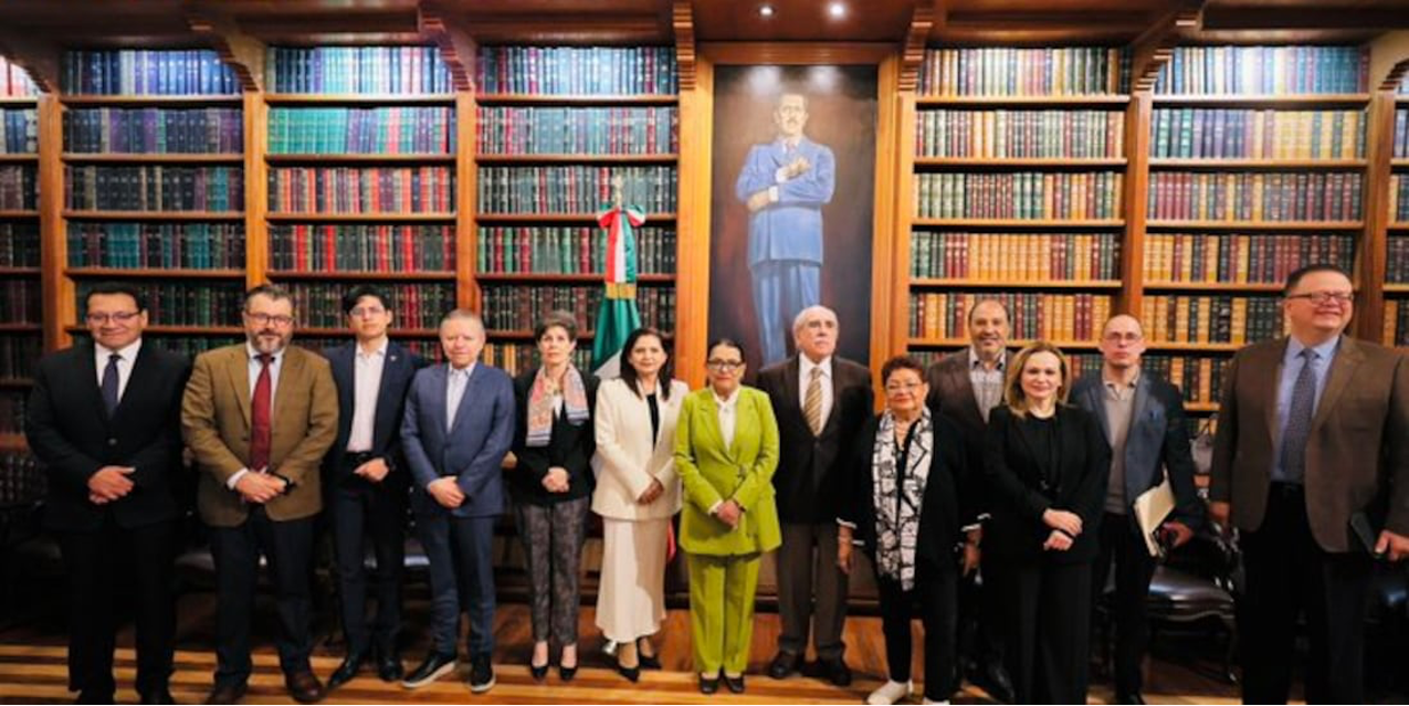 Rosa Icela y el TEPJF afinan detalles de la reforma electoral de Sheinbaum