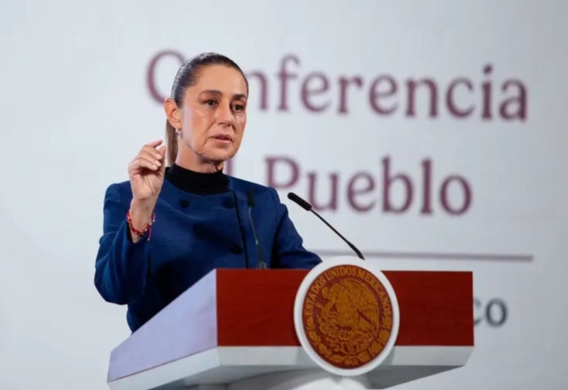 Sheinbaum anuncia apoyo de Gobernación a familia de estudiante asesinado en el CCH Sur