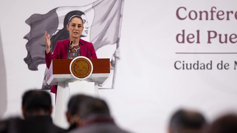 Sheinbaum detalla caso de Hernán Bermúdez y destitución en Tabasco