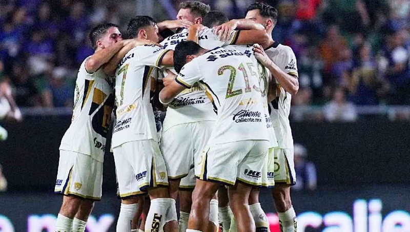 Pumas rugen en Mazatlán: doblete de ‘Memote’ y goleada dorada