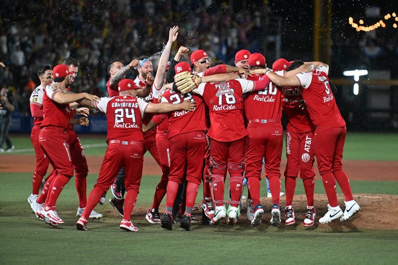 Diablos Rojos hacen historia: bicampeones con barrida en la Serie del Rey