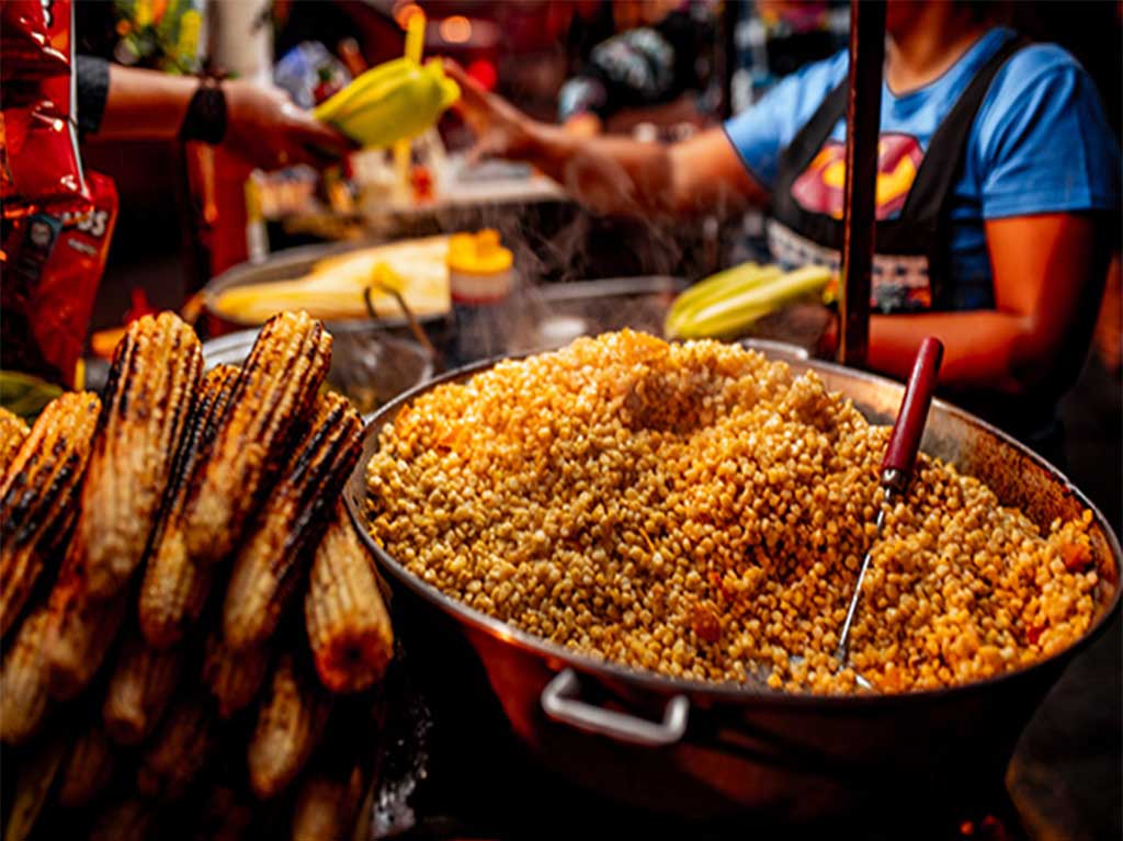 Vive la magia del maíz: Feria de Agrobiodiversidad llega al Monumento a la Revolución