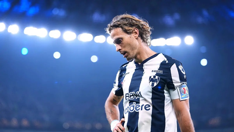 Sergio Canales deja Rayados de Monterrey tras 118 partidos oficiales