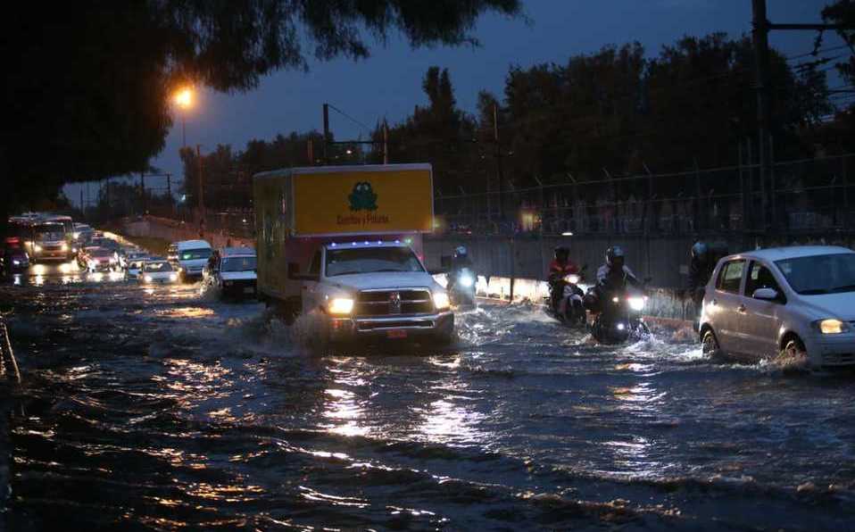 El oriente de la CDMX vivió un fin de semana crítico por lluvias históricas