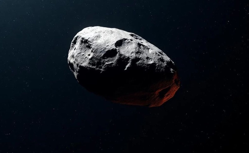 Gigante del espacio roza la Tierra: asteroide 2025 FA22 pasa sin impact