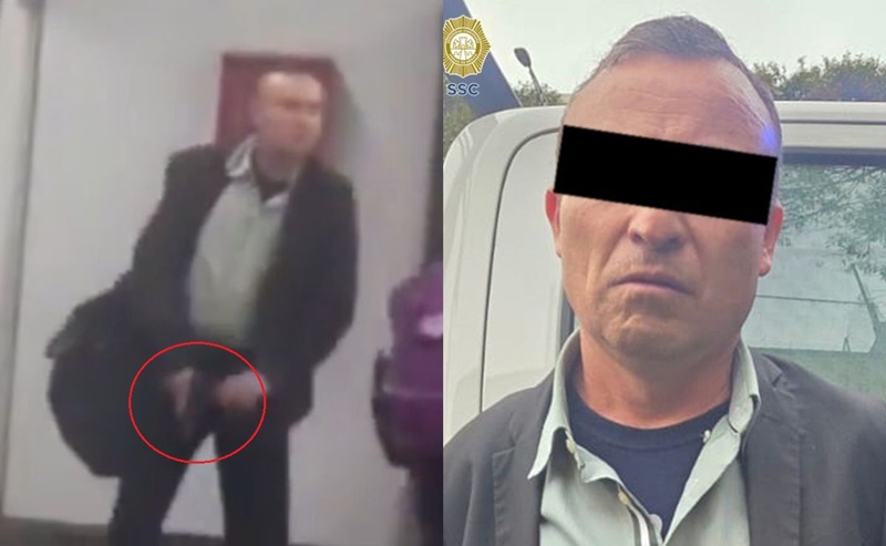 Detienen a hombre armado en estación Centro Médico del Metro CDMX