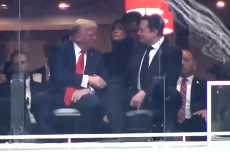 Trump y Elon Musk se reencuentran en funeral de activista Charlie Kirk